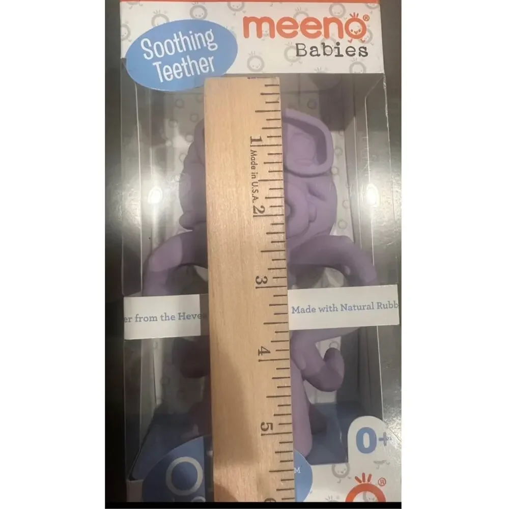 New: Meeno Babies soothing teether ollie the octopus; baby teether;‎ sensory